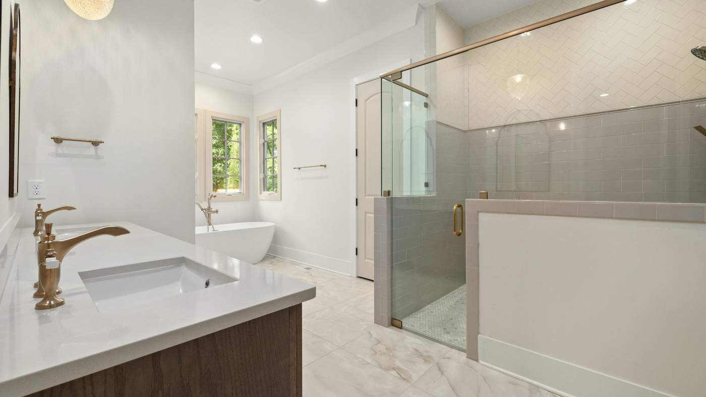 Beautiful bathroom