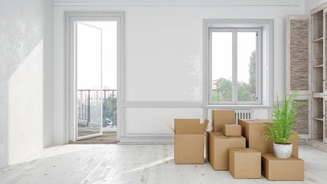 Move-out clean