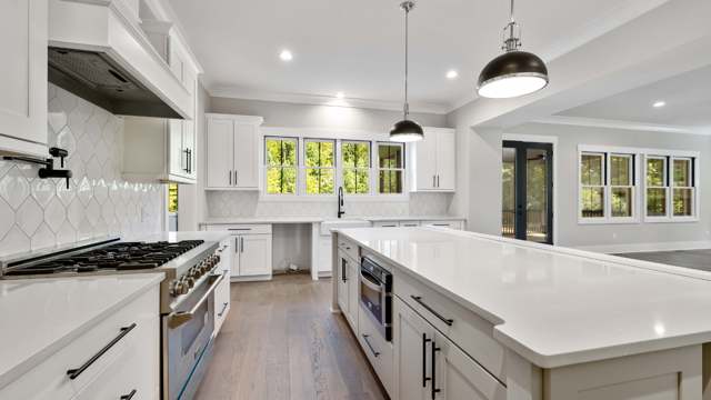 Clean kitchen