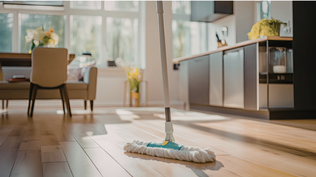 Professional cleaning